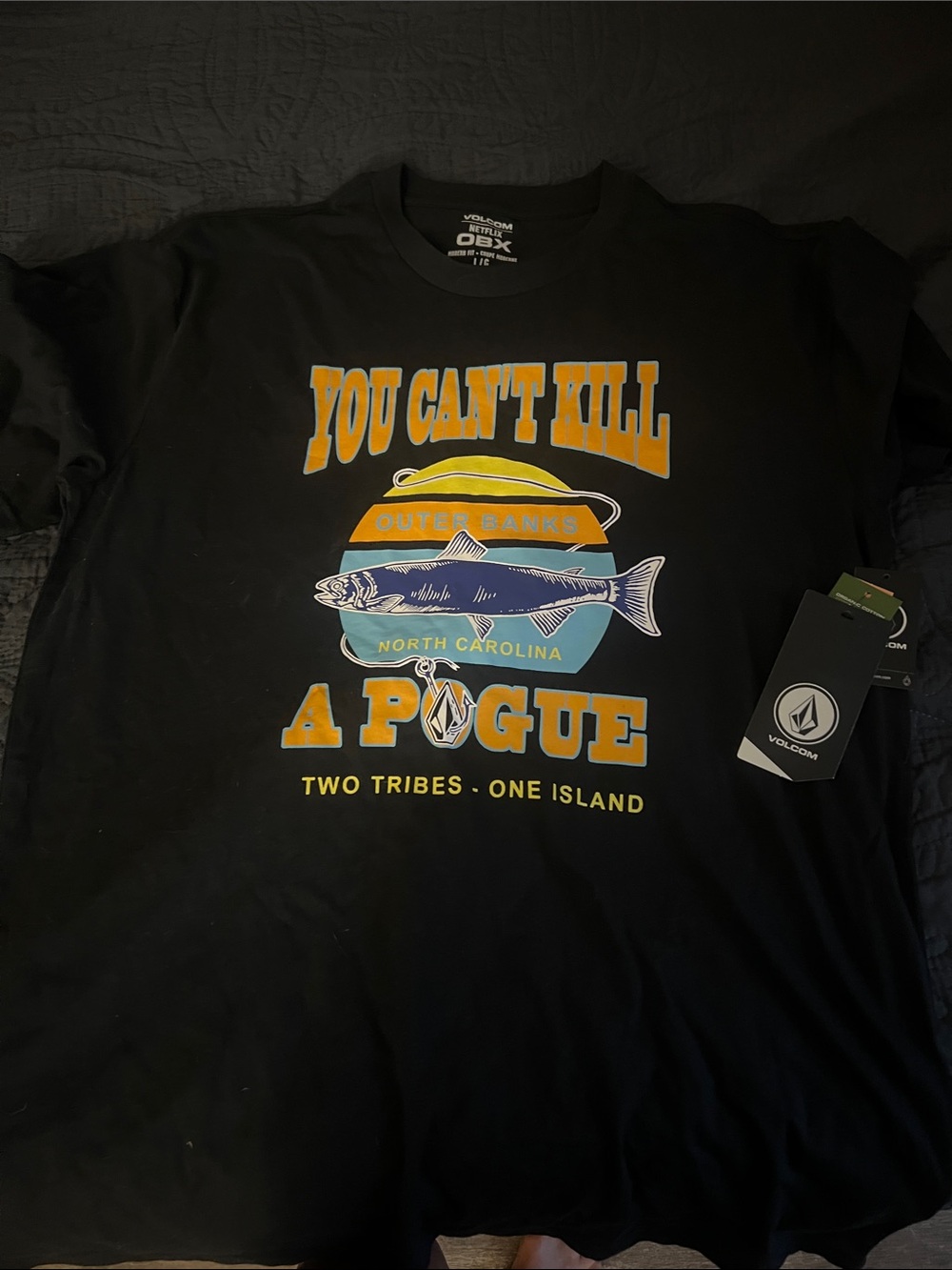 Outer Banks Volcom tshirt